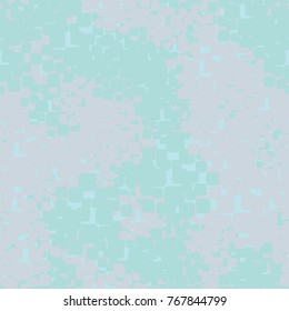 Seamless three-color camouflage made of rounded rectangles.