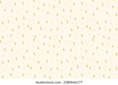 seamless thunder vector pattern eps 10
