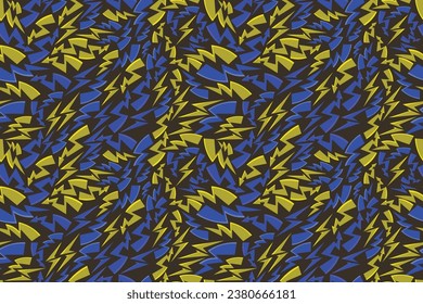 seamless thunder vector pattern eps 10
