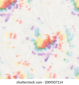 Pastel Tie Dye Swirl. Pálido arcoiris Tiedye. Tintes verdes impecables. Tiedye sin problemas. Repetir Unicornio rosa. Patrón De Giro De Color Rosa. Giro de tinte vectorial. Batik de los años 1970. Fondo pálido espiral
