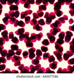 Seamless tie dye  pattern. Shibori style fabric. Batik on clothes.