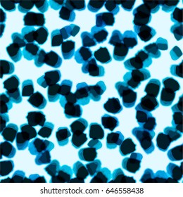 Seamless tie dye pattern. Shibori style fabric. Batik on clothes