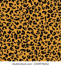 Patrón de tigre sin foco. Impresión para tela, textiles.