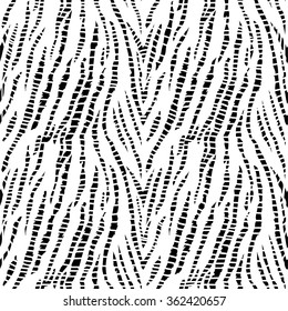 Seamless tiger skin pattern