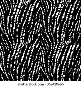 Seamless tiger skin pattern