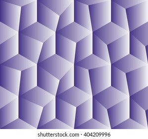 A seamless tilable blue isometric cube pattern. Designed to look at its best when tiled