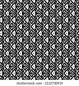 baldosa sin soldadura con peces abstractos dibujados en negro sobre fondo blanco, patrón de costuras vectoriales