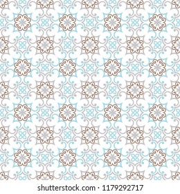 Seamless tile background, tile design