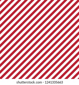 Seamless Tile Candy Cane Stripes Repeat