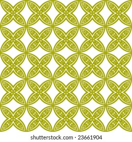 Seamless Tile with Celtic Design