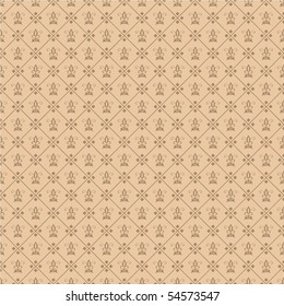 Seamless tile decorative wallpaper background