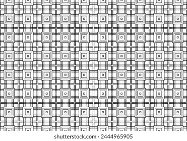 Seamless Tile Design Visual Background Wallpaper Fashion Fabric Textile Cloth Geometric Interior Art Template Symmetric Graphic Digital Texture Pattern.