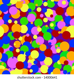 Seamless Tile with lots of dots