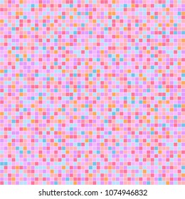 Seamless tile pattern. Checkered background. Abstract geometric wallpaper. Cute colors. Print for polygraphy, posters, t-shirts and textiles. Doodle for design