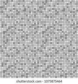 Seamless tile pattern. Checkered background. Abstract grid geometric wallpaper. Print for polygraphy, posters, t-shirts and textiles. Doodle for design