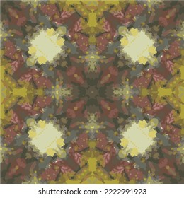 Seamless Tile pattern for Fabrics