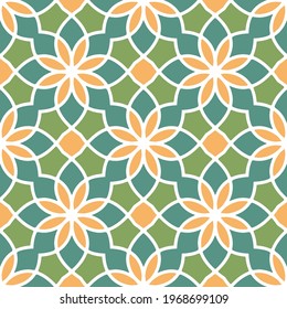 Seamless Tile Pattern Graphic. Perfect for modern wallpaper, fabric, 
home decor, and wrapping projects.