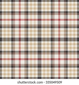 Seamless Tile Pattern, Plaid