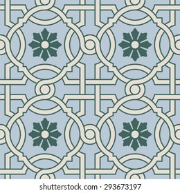 Seamless Tile Pattern, Portuguese
