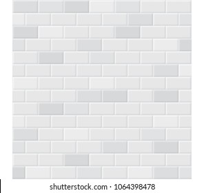 Seamless tile texture or pattern. Vector design in top view. Used as backdrop, background and wallpaper. Also for architectural decoration both interior exterior i.e. bathroom, toilet, kitchen room.