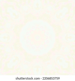 Seamless tile texture. Tracery mehndi design image. Pastel. Ethnic doodle art. Curved doodling picture. Vector