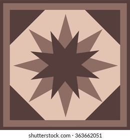 seamless tile with Victorian motives