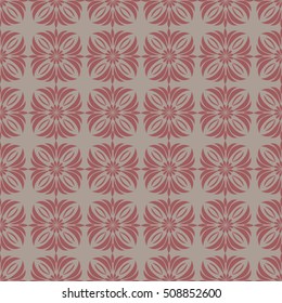 seamless tile with Victorian motives. Tile
