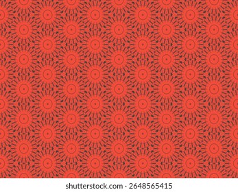 Seamless Tile Visual Fabric Template Background Wallpaper Symmetric Fashion Art Perspective Geometric Graphic Cloth Design Endless Digital Shape Interior Luxury Decoration Texture Textile Pattern.