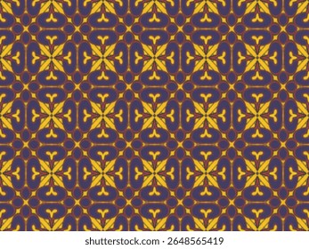Nahtlose Fliesen visuelle Stoff Vorlage Hintergrund Tapete symmetrische Mode Art Perspektive geometrische Grafik Tuch Design Endlos Digital Form Interieur Luxus Dekoration Textur Textil Muster.
