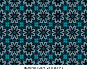 Telha sem costura modelo de tecido visual fundo papel de parede simétrico moda arte perspectiva geométrica pano design sem fim forma digital interior decoração luxuoso padrão têxtil.