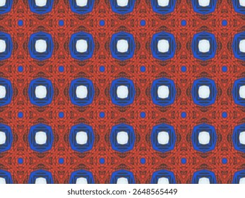 Telha sem costura modelo de tecido visual fundo papel de parede simétrico moda arte perspectiva geométrica pano design sem fim forma digital interior decoração luxuoso padrão têxtil.