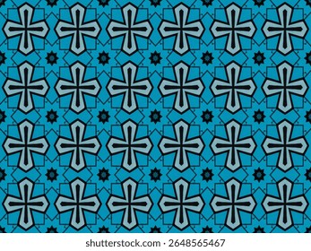 Seamless Tile Visual Fabric Template Background Wallpaper Symmetric Fashion Art Perspective Geometric Graphic Cloth Design Endless Digital Shape Interior Luxury Decoration Texture Textile Pattern.