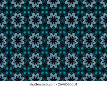 Telha sem costura modelo de tecido visual fundo papel de parede simétrico moda arte perspectiva geométrica pano design sem fim forma digital interior decoração luxuoso padrão têxtil.