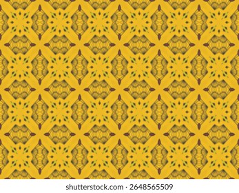 Telha sem costura modelo de tecido visual fundo papel de parede simétrico moda arte perspectiva geométrica pano design sem fim forma digital interior decoração luxuoso padrão têxtil.