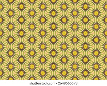Seamless Tile Visual Fabric Template Background Wallpaper Symmetric Fashion Art Perspective Geometric Graphic Cloth Design Endless Digital Shape Interior Luxury Decoration Texture Textile Pattern.