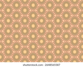 Telha sem costura modelo de tecido visual fundo papel de parede simétrico moda arte perspectiva geométrica pano design sem fim forma digital interior decoração luxuoso padrão têxtil.