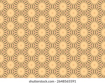 Telha sem costura modelo de tecido visual fundo papel de parede simétrico moda arte perspectiva geométrica pano design sem fim forma digital interior decoração luxuoso padrão têxtil.