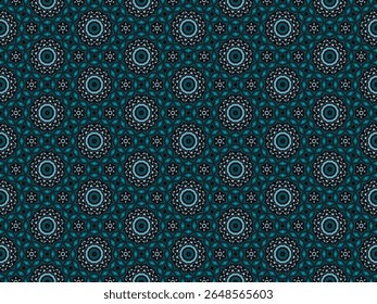 Telha sem costura modelo de tecido visual fundo papel de parede simétrico moda arte perspectiva geométrica pano design sem fim forma digital interior decoração luxuoso padrão têxtil.