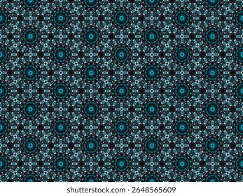 Telha sem costura modelo de tecido visual fundo papel de parede simétrico moda arte perspectiva geométrica pano design sem fim forma digital interior decoração luxuoso padrão têxtil.