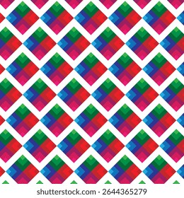 Vector de patrón de tejido de baldosas sin costura