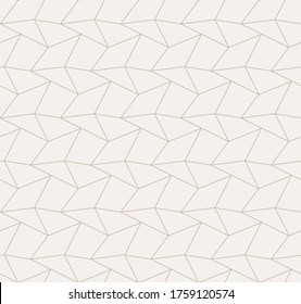 Seamless Tileable Graphic Technology Print Texture. Repetitive Creative Vector, Geo Swatch Pattern. Continuous Retro Diagonal, Background Texture. Line Design Pattern