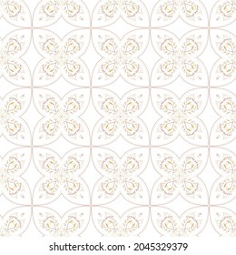 Seamless tileable paisley repeat pattern in vector format. The line stroke width are all adjustable. the background is transparent, beige autumn Seamless brown oriental vector pattern.