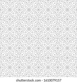 Seamless tileable repeat pattern in vector format. The line / stroke width are all adjustable. the background is transparent, easy to use and to edit.
