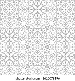 Seamless tileable repeat pattern in vector format. The line / stroke width are all adjustable. the background is transparent, easy to use and to edit.