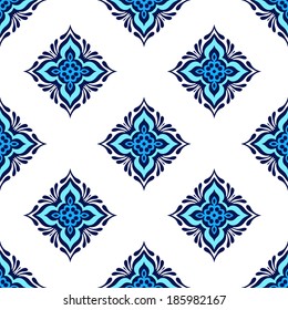 Seamless tiled abstract  vector design