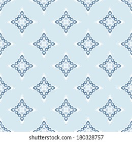 Seamless tiled pattern vector design