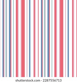 Seamless tiled of rainbow stripe textile design for fashion and interior fabric printing