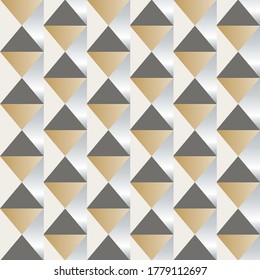 Seamless tiled retro pattern background design