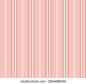 Seamless tiled of stripe textile design for fashion and interior fabric printing