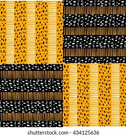 Seamless tiled vector pattern